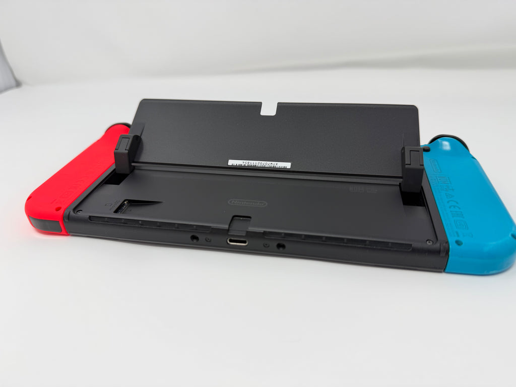 Nintendo Switch OLED Console with Blue and Red Joy-Cons 64GB