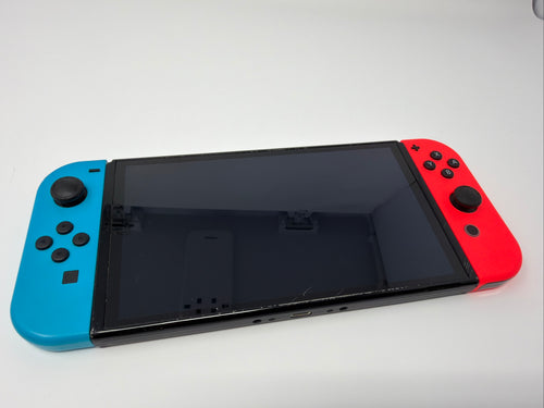 Nintendo Switch OLED Console with Blue and Red Joy-Cons 64GB