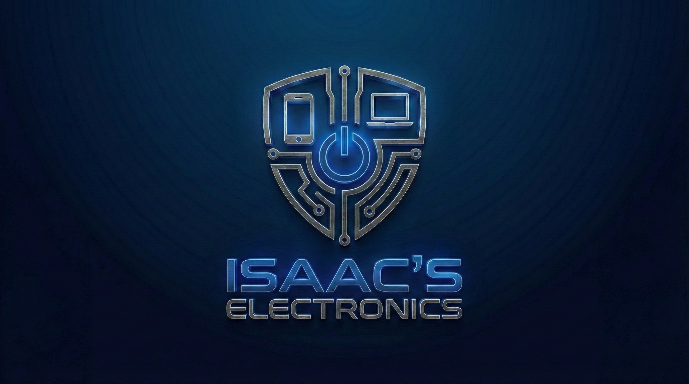 Isaac's Electronics Logo